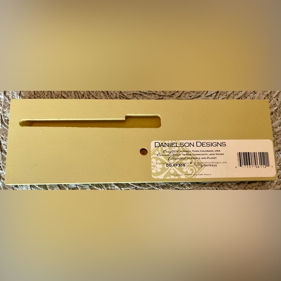 Danielson Designs Flying Monkey sign NWOT - Picture 3 of 4